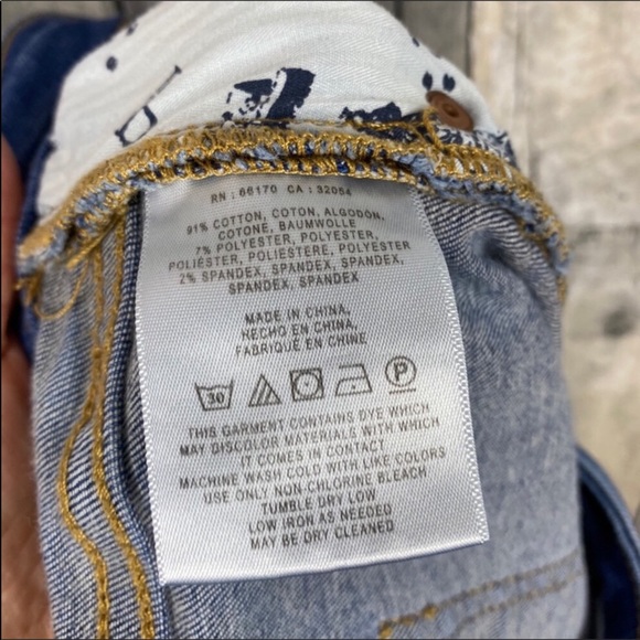 Anthropologie Frame Le Skinny de Jeanne Raw Hem Size 28 - Picture 12 of 15